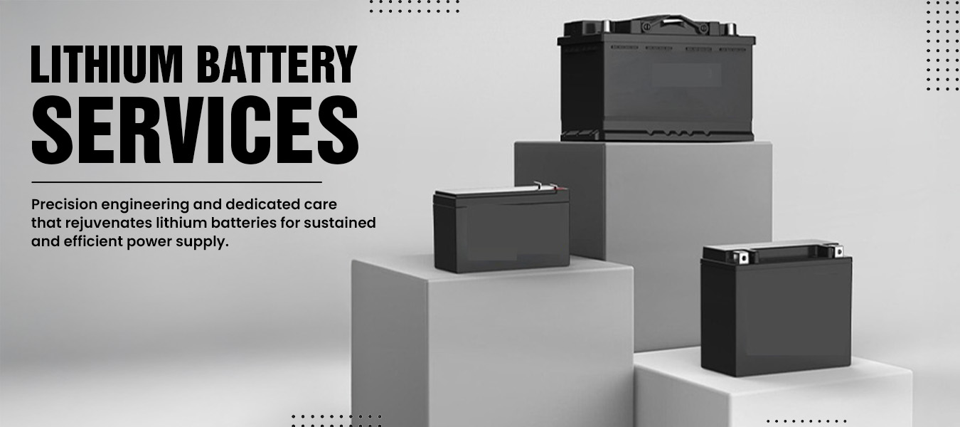 Lithium Battery Services