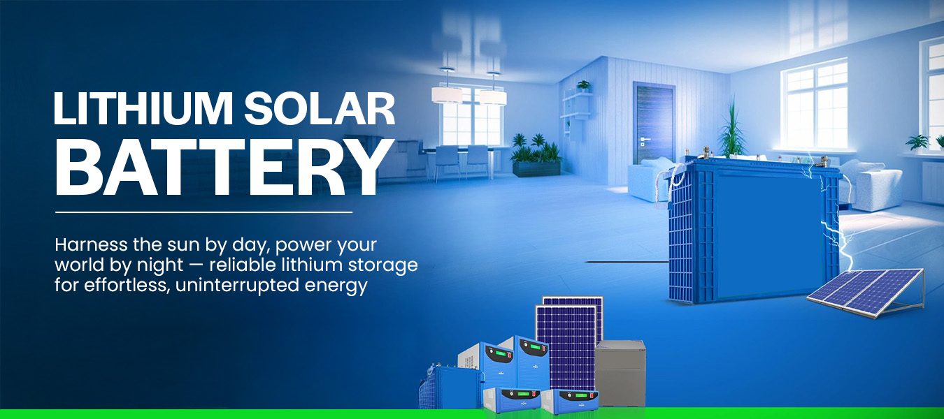Lithium Solar Battery