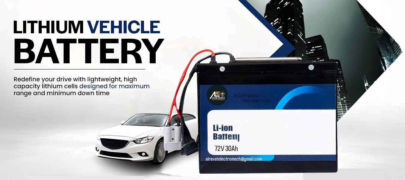 Lithium Vehicle Battery